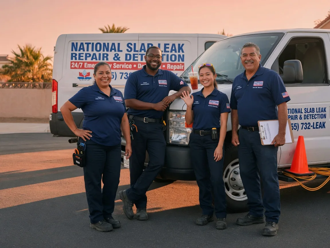 Slab Leak Detection company in Elton, LA