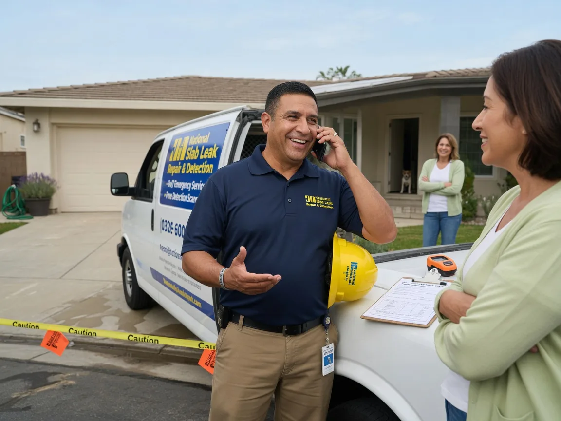 Slab Leak Detection Elton, LA FAQs